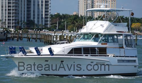 Bertram 46 Motor Yacht fiche technique et avis